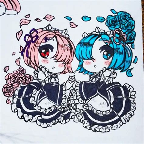 Rem And Ram Anime Amino