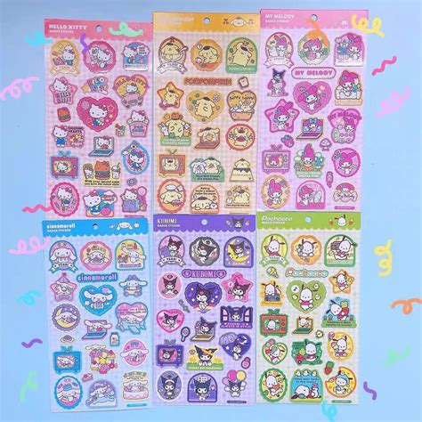 Sanrio Stickers, Hobbies & Toys, Stationery & Craft, Art & Prints on ...