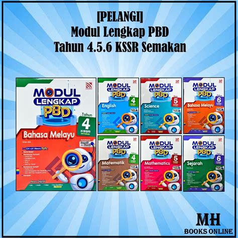 MH PELANGI 2024 Buku Latihan Modul Lengkap PBD KSSR Semakan Tahun 4