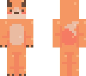 cute fox | Minecraft Skin