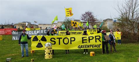 Manifestation à Caen Contre Le Nucléaire Greenpeace France