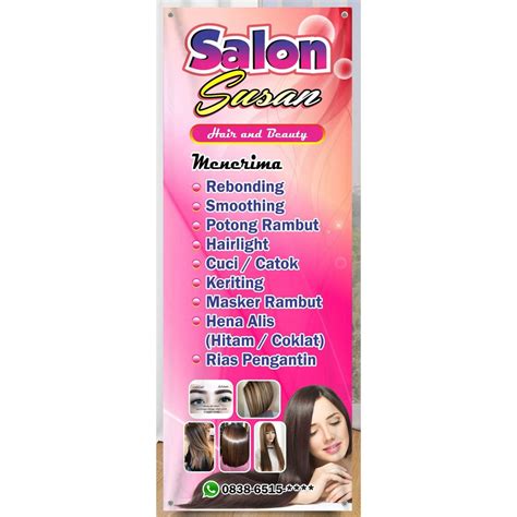 Contoh Banner Kedai Gunting Rambut Emmetttarohampton