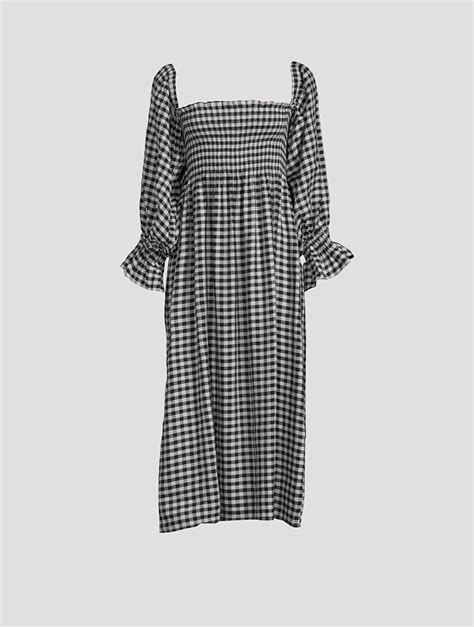 Sleeper Atlanta Linen Dress Holt Renfrew