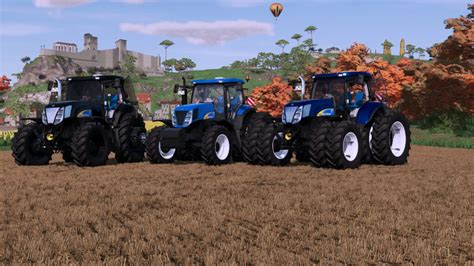 New Holland T T V Fs Mod