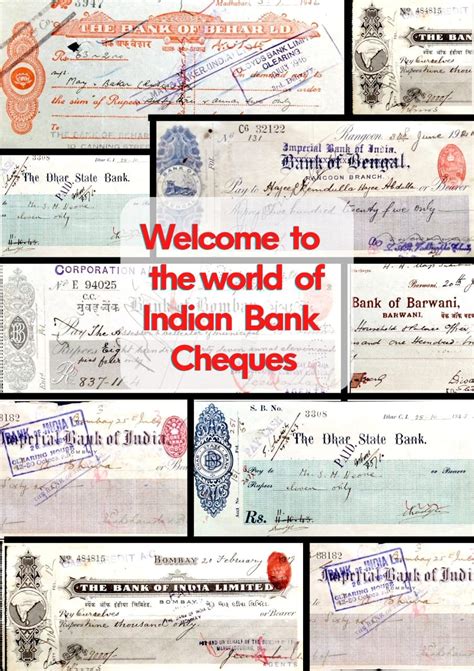 Guide For Collecting Indian Bank Cheques By Amritesh Anand Dec