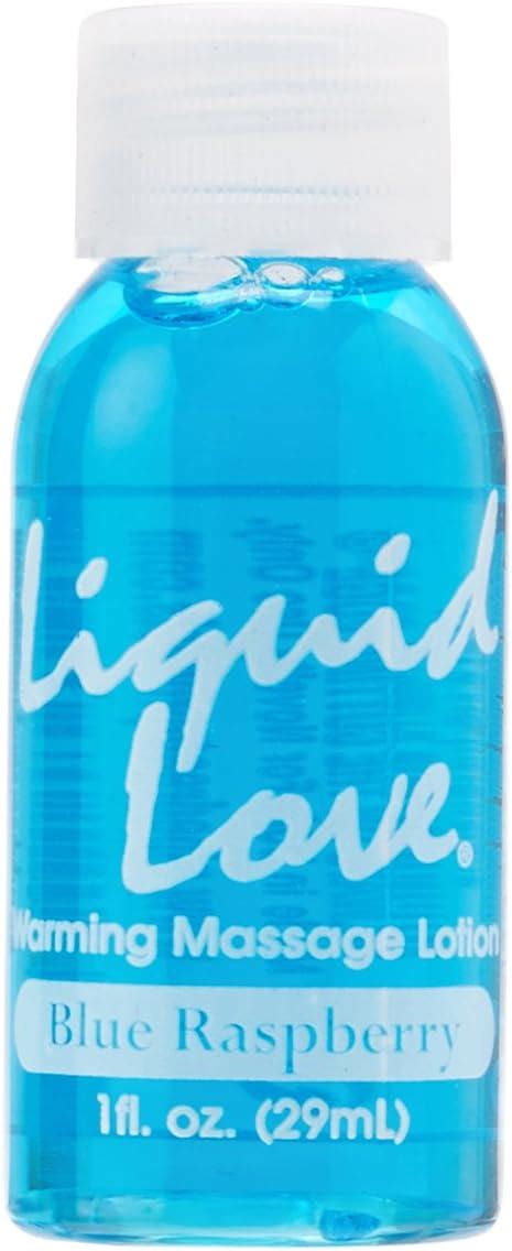 Pipedream Liquid Love Cool Blue Raspberry 1 Ounce