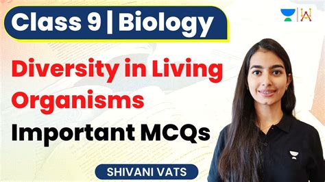 Diversity In Living Organisms Important MCQs Class 9 Shivani Vats