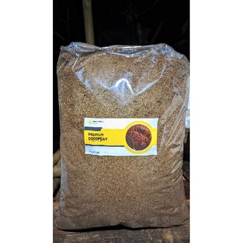 Jual Cocopeat Low EC Media Tanam Hidroponik 5Liter Shopee Indonesia