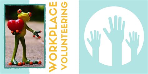 Workplace Volunteering Integrate Sustainability