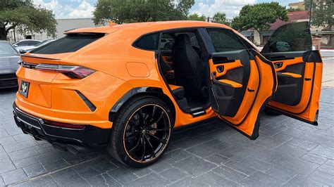 Lamborghini Urus Pearl Capsule Arancio Borealis Walkaround Review