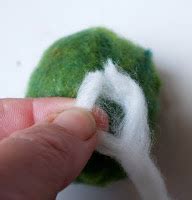 Tutorial Felted Pebbles The Magic Onions