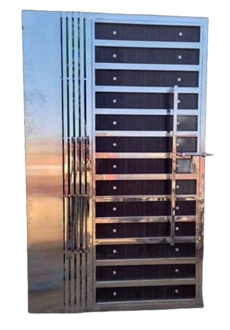 Simple Hinged Stainless Steel Gate For Home At Rs Sq Ft In Dadri