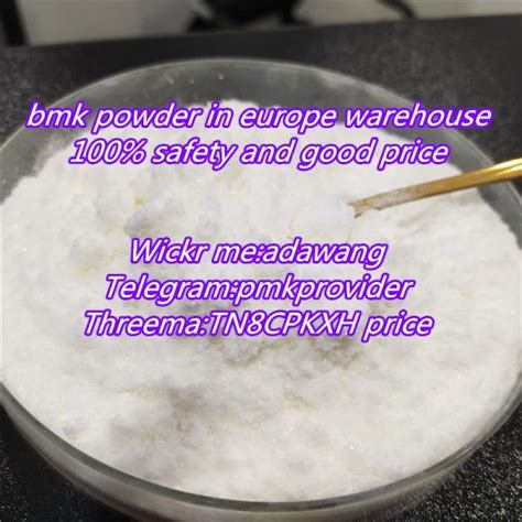 High Yield Of Bmk Powder Cas 5449 12 7 5413 05 8 Stock And Good Price