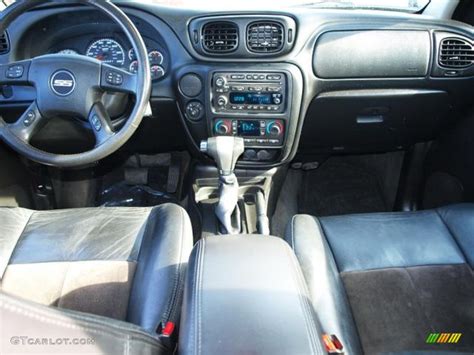 2009 Chevrolet Trailblazer Ss Awd Ebony Dashboard Photo 75438721