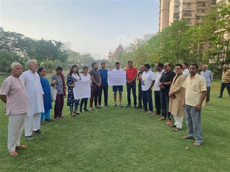 Voter Awareness Campaign In Gautam Buddha Nagar गौतमबुद्ध नगर में