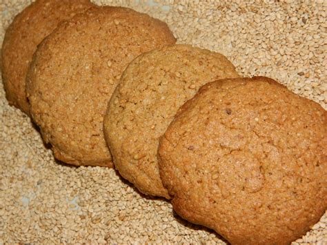 Galletas De Sésamo Ajonjolí Recetas Abc