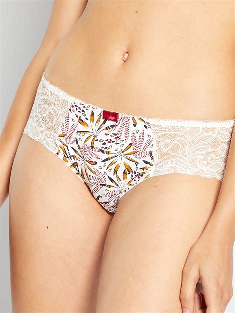 Culote Envie De Lingerie Beige Kiabi