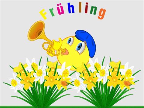 Fruehling Frühling sprüche Smiley emoji Frühlings anfang