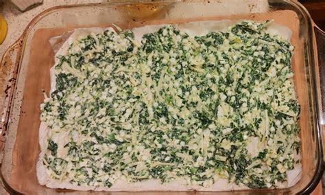 Cheesy Spinach Phyllo Pie - U Keep Cooking