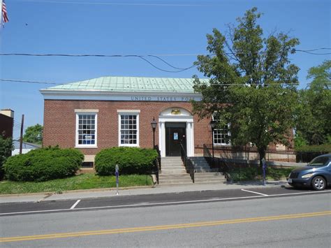 U S Post Office Historic Berryville The Town Of Berryvi Flickr