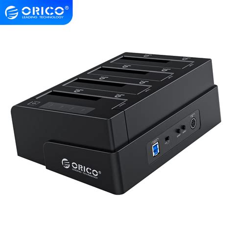 ORICO 4Bay USB3 0 External Hard Drive Docking Station For 2 5 3 5 HDD