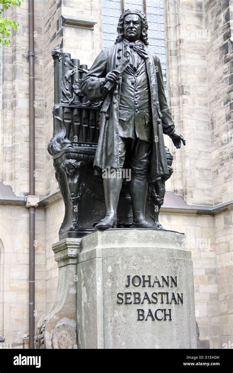 Bach statue Fotos und Bildmaterial in hoher Auflösung Alamy