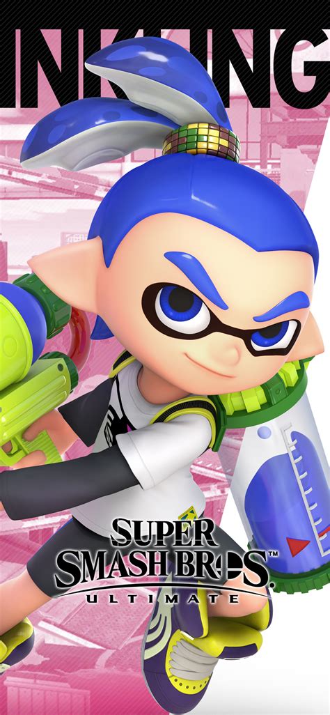 Super Smash Bros Ultimate Inkling Boy Wallpapers - Cat with Monocle