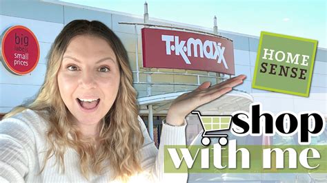 Tk Maxx Homesense Haul Shop With Me Sunday Youtube