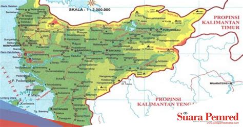 Detail Gambar Peta Kabupaten Sambas Koleksi Nomer 11