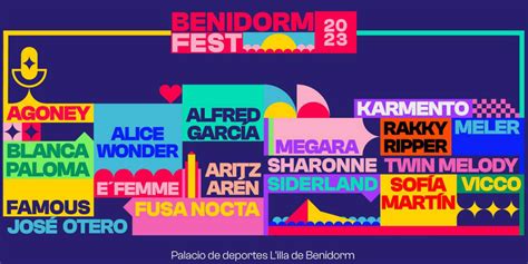 Spain: Songs for Benidorm Fest 2023 released