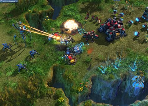 Starcraft Ii In Nuove Immagini Everyeye It