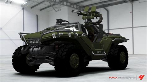 Halo Warthog In Forza Hd Desktop Wallpaper Widescreen High