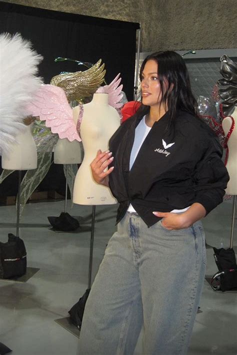 Why Ashley Graham Hesitated To Take Part In Victoria S Secret Fashion