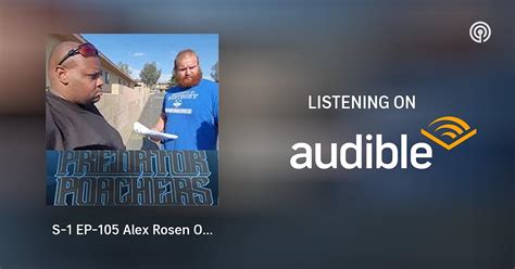 S-1 EP-105 Alex Rosen Of Predator Poachers Interview Regarding His Work Catching Child Molesters ...