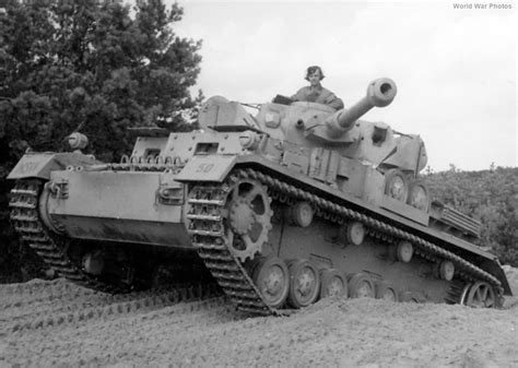 Panzer IV Ausf D G Refurbished World War Photos