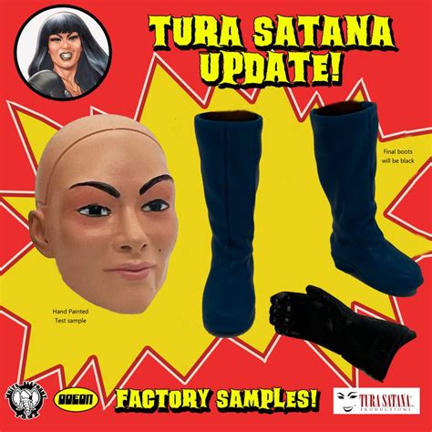 Tura Satana Action Figure Update! - Mego Museum