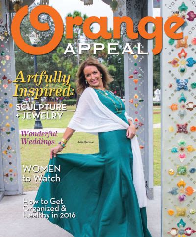 Orange Appeal Magazine | Advertising Information | Orange Appeal