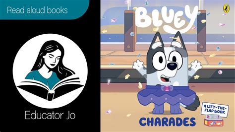 Charades from the Bluey TV Series