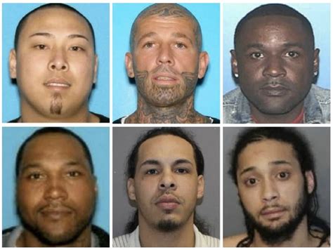 Massachusetts Most Wanted 6 New Suspects Attleboro Ma Patch