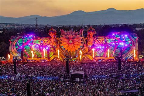 Bajo el Cielo Eléctrico EDC México Anuncia un Lineup