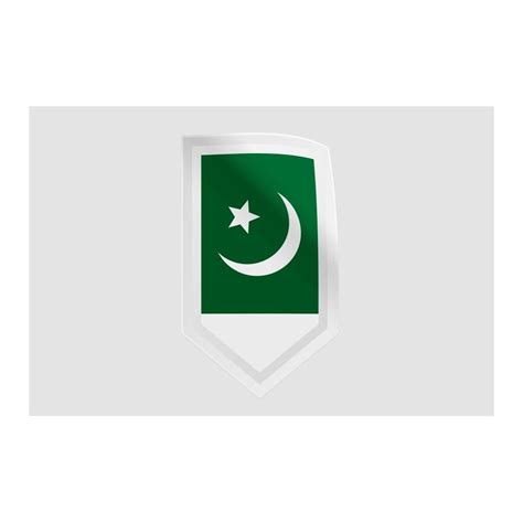 Pakistan Flag Style Sticker Decalshouse