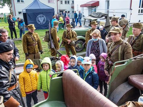 Rajd Szlakiem walk 8 Pułku Piechoty Legionów powiat tomaszowski 18