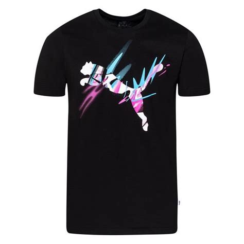 Puma T Skjorte Neymar Jr Creativity Sort Unisportstore No