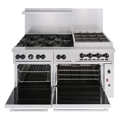 Vulcan Sc B Gb Burner Gas Range W Griddle Broiler And