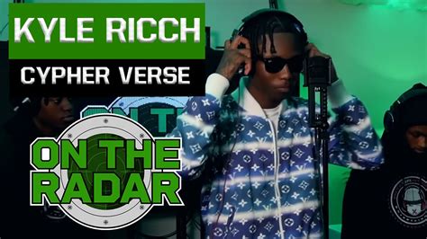 On The Radar Cypher Freestyle Kyle Ricch Verses Only YouTube Music