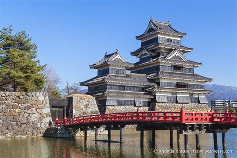 Matsumoto Castle Visiting An Original Japanese Castle Japanese