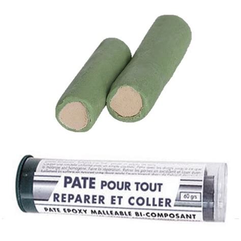 Mastic Epoxy X Soudure Froid R Pare M Tal Plomberie Carrosserie