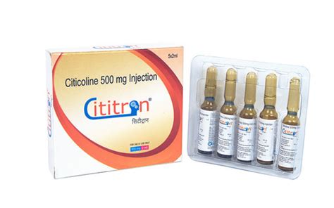 Citicoline Injection Liquid at Best Price in Surat, Gujarat | Rewine Pharmaceutical