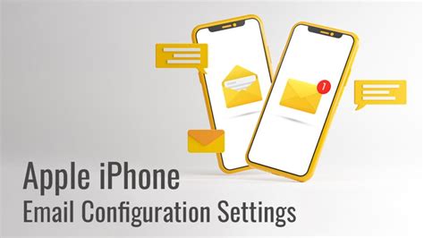 How To Set Up Mail On Apple Iphone Email Configuration On Iphone