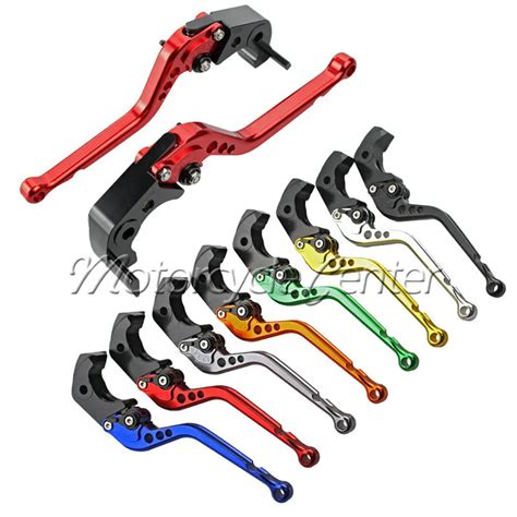 Motorcycle CNC Long Adjustable Brake Clutch Levers For Hyosung GT650R